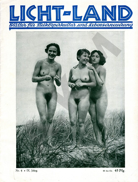 Licht-Land: Blätter für Freikörperkultur und Lebenserneurung, Nr. 4 .IX Jahrg.15.Februar 1932